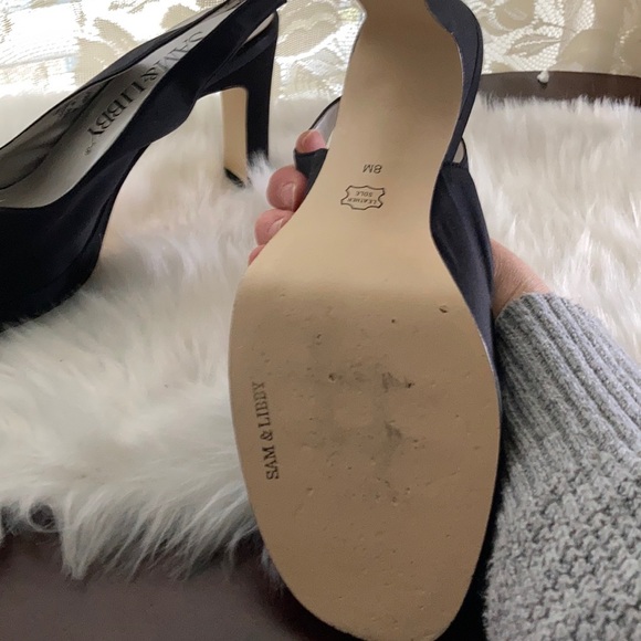 Sam&Libby black size 8 women’s sandal - Picture 5 of 9